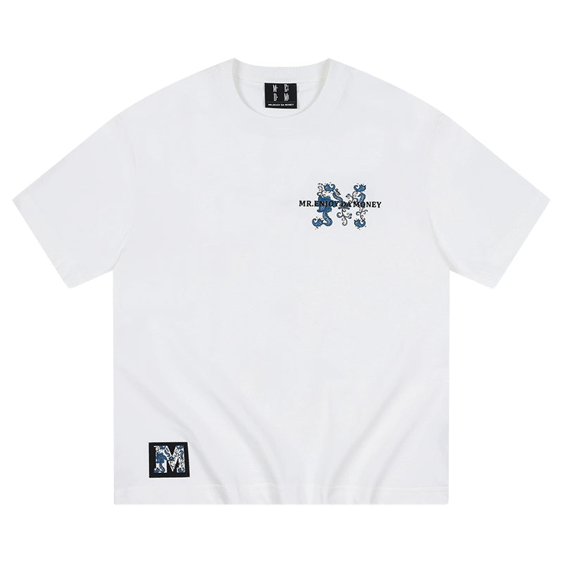 MEDM Casual Cotton Graphic T-Shirt for Men and Women