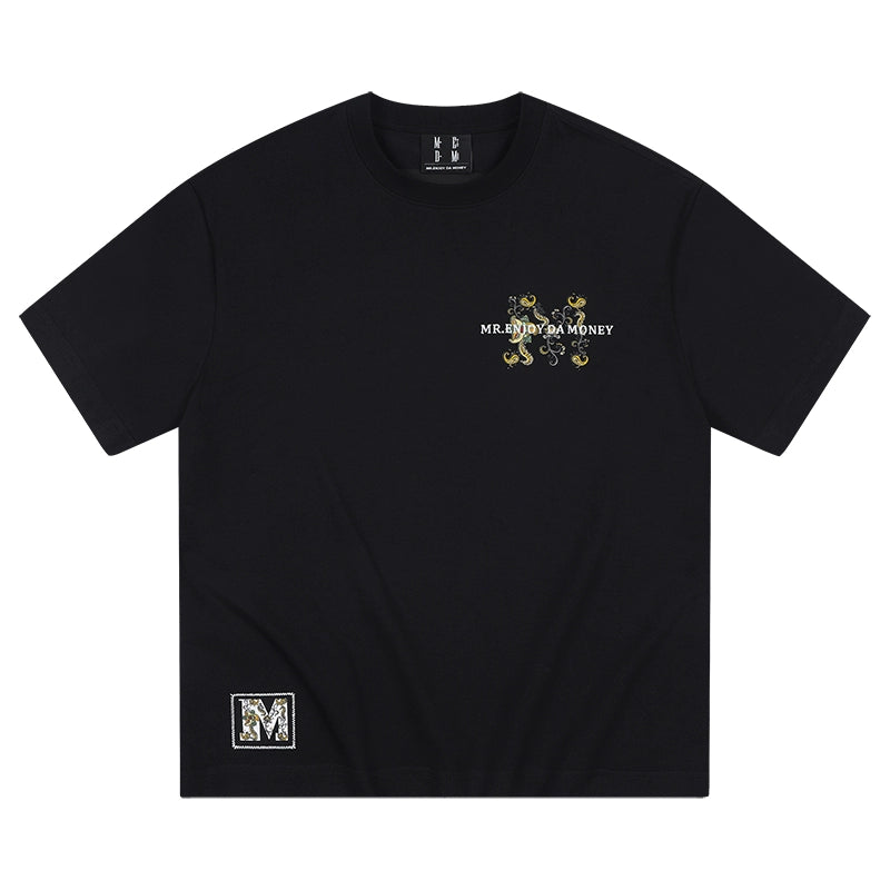 MEDM Casual Cotton Graphic T-Shirt for Men and Women