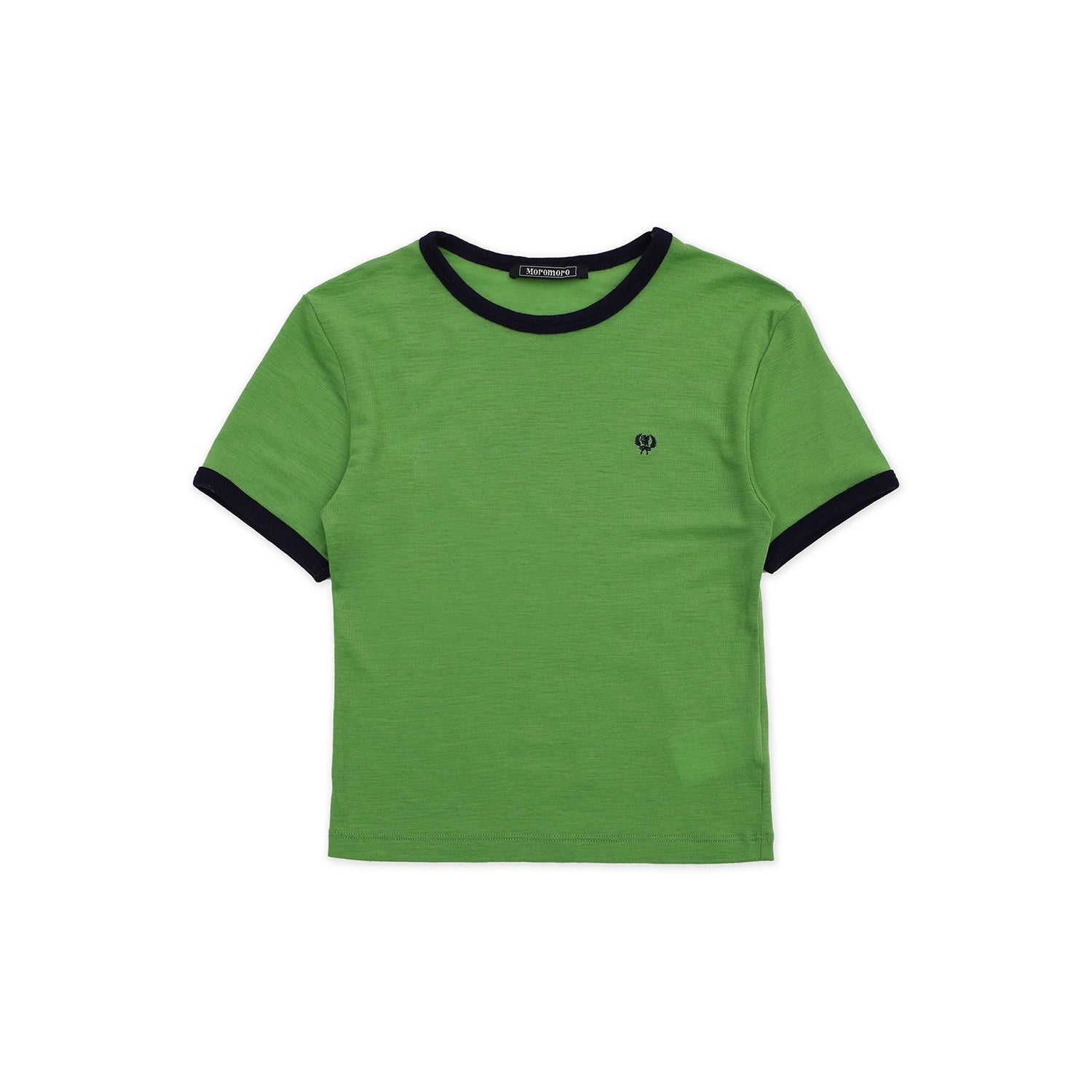 MoroMoro Spring/Summer Colorful Edge Short Sleeve Tee