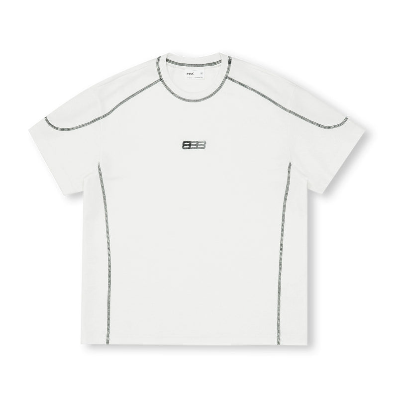 FPA Store Color Block Casual Tee for Summer