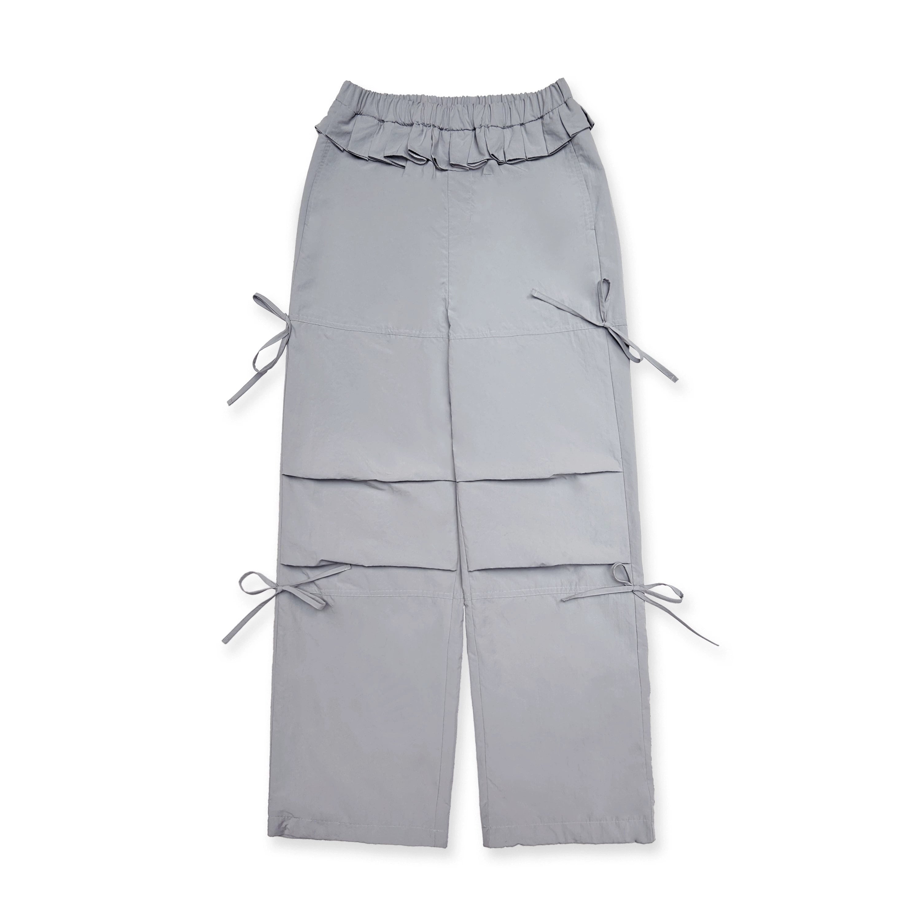 MoroMoro Casual Pleated Workwear Pants