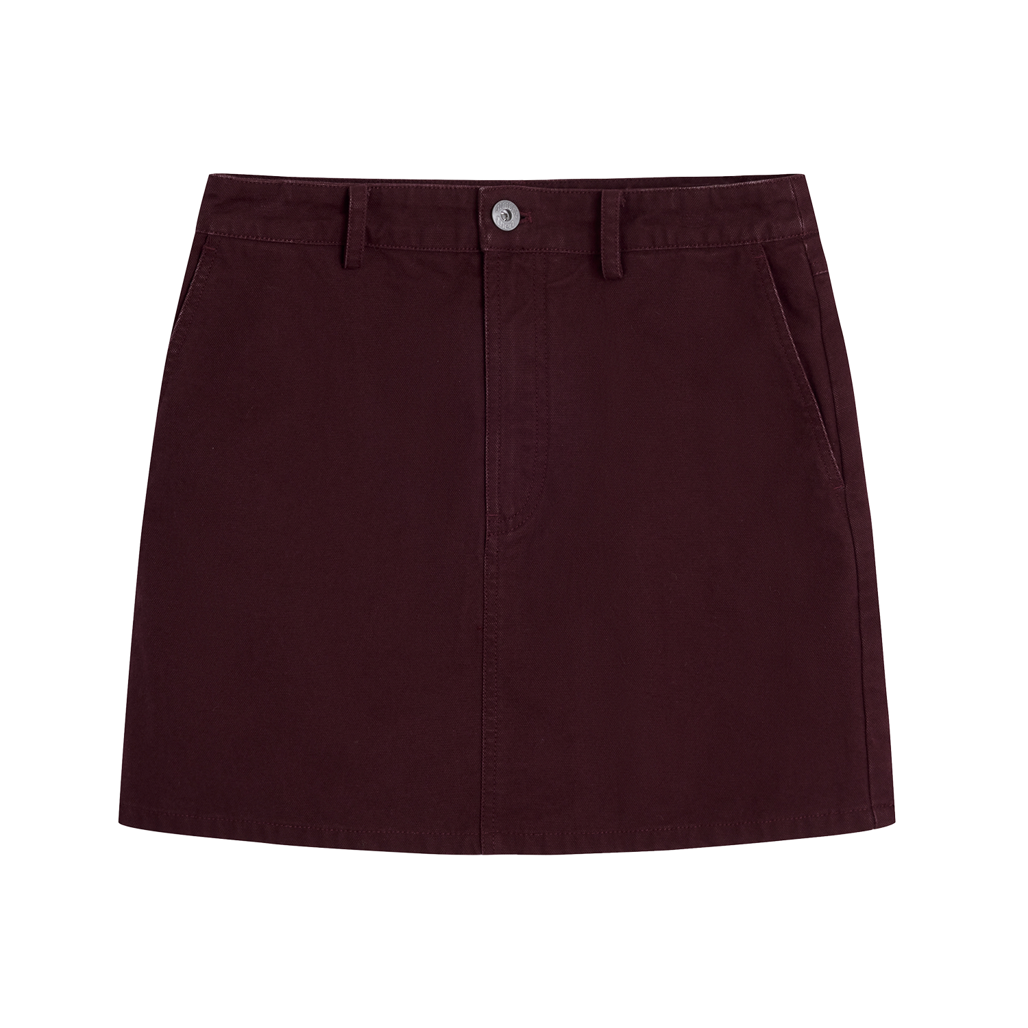 Alright Then Vintage Tri-Color Cotton Skirt