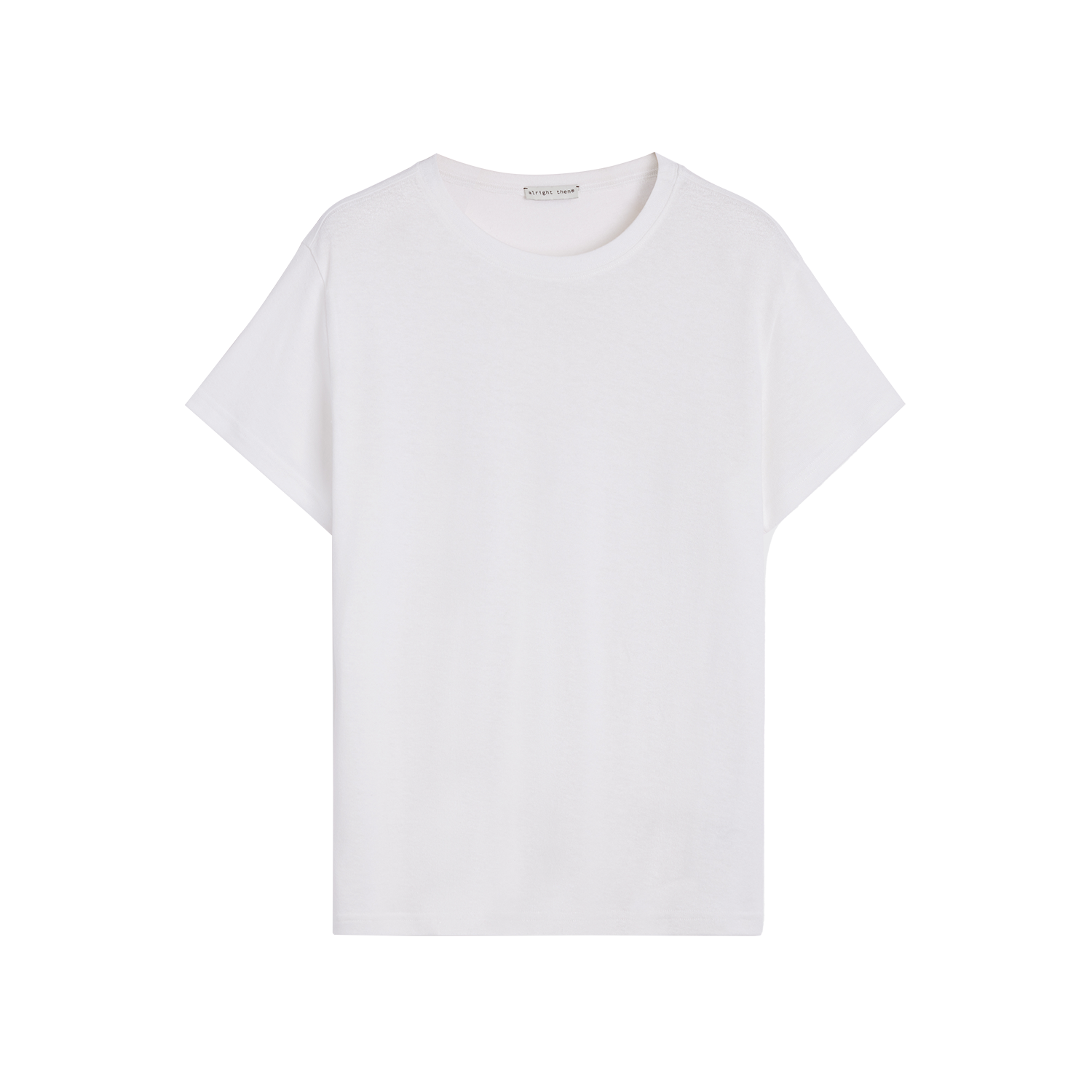Alright Then Vintage Two-Color T-Shirt