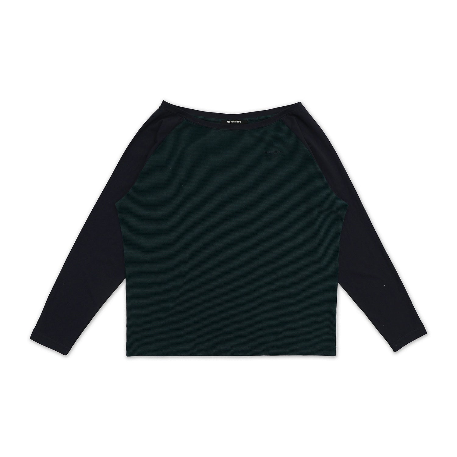 MoroMoro Spring Casual Color Block Long-Sleeve T-Shirt