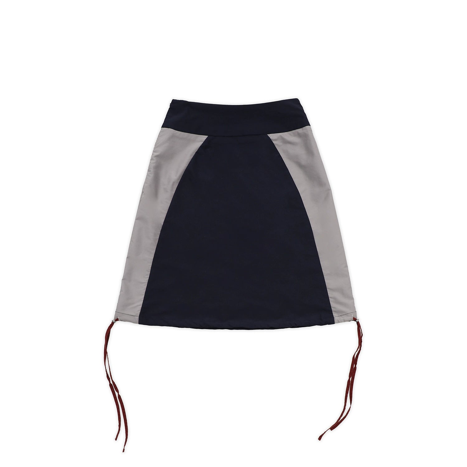 MoroMoro Colorful Waist Drawstring Skirt and Cropped Jacket Set