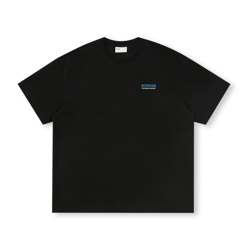 FPA Store Gradient Logo Short Sleeve Casual T-Shirt