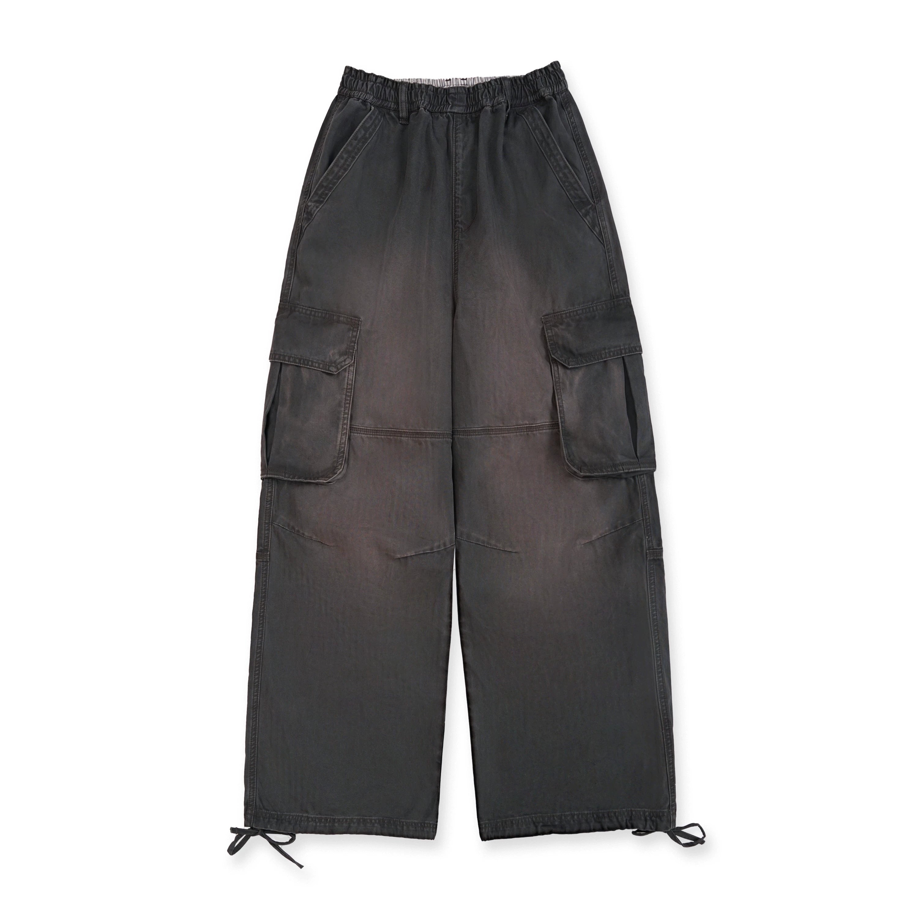 MoroMoro Casual Multi-Pocket Cargo Pants for Women
