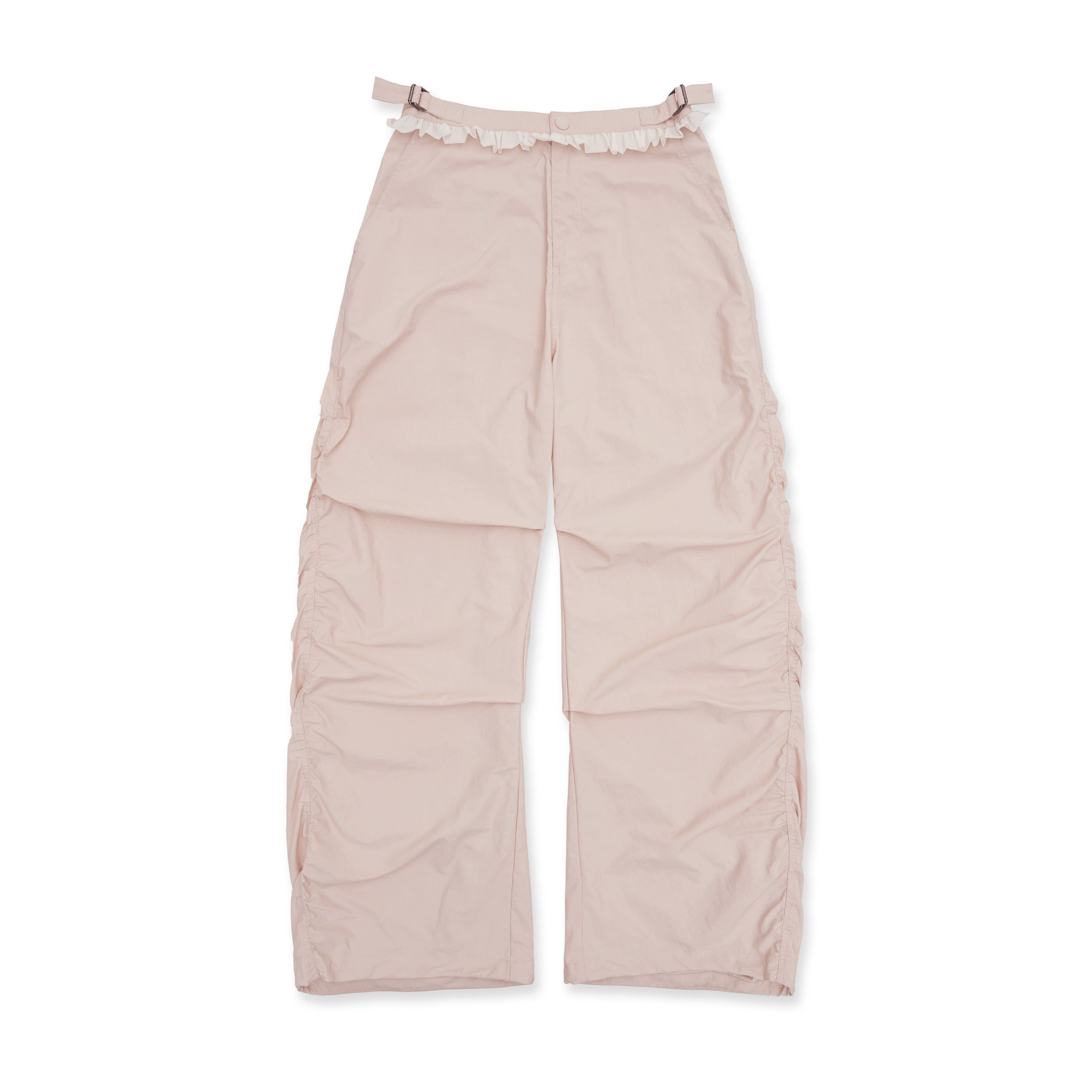 MoroMoro Ultralight Nylon Drawstring Jacket and Lounge Pants Set