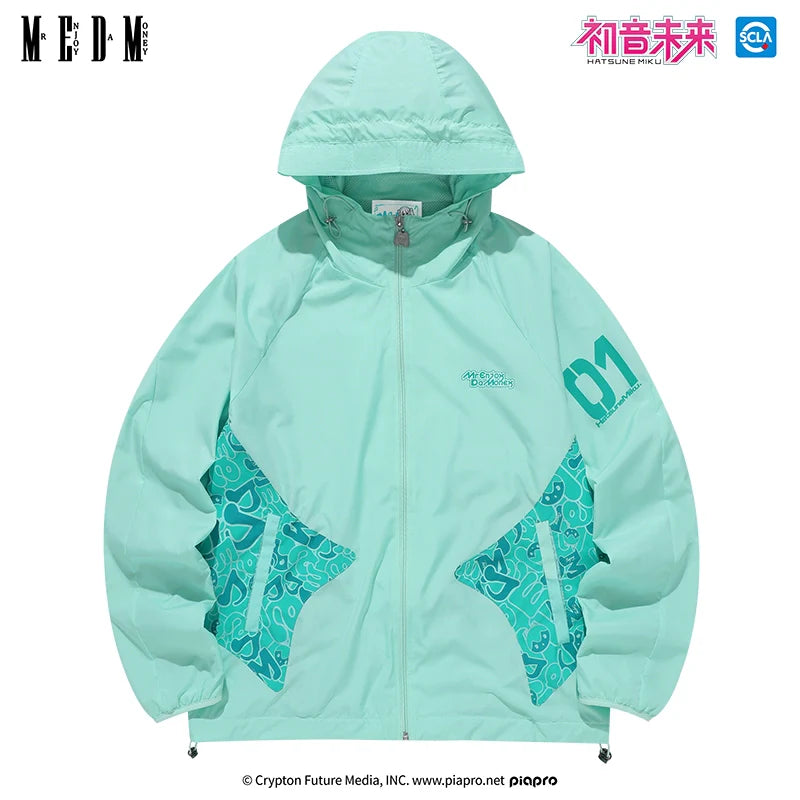 MEDM Hatsune Miku Colorful Casual Jacket for All