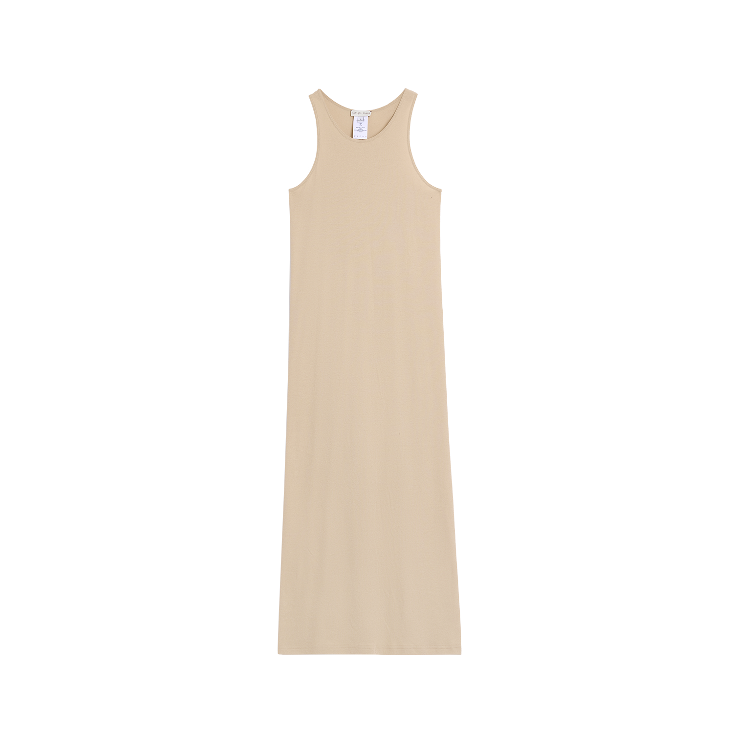 Alright then Sleeveless Cotton Dress - Spring/Summer