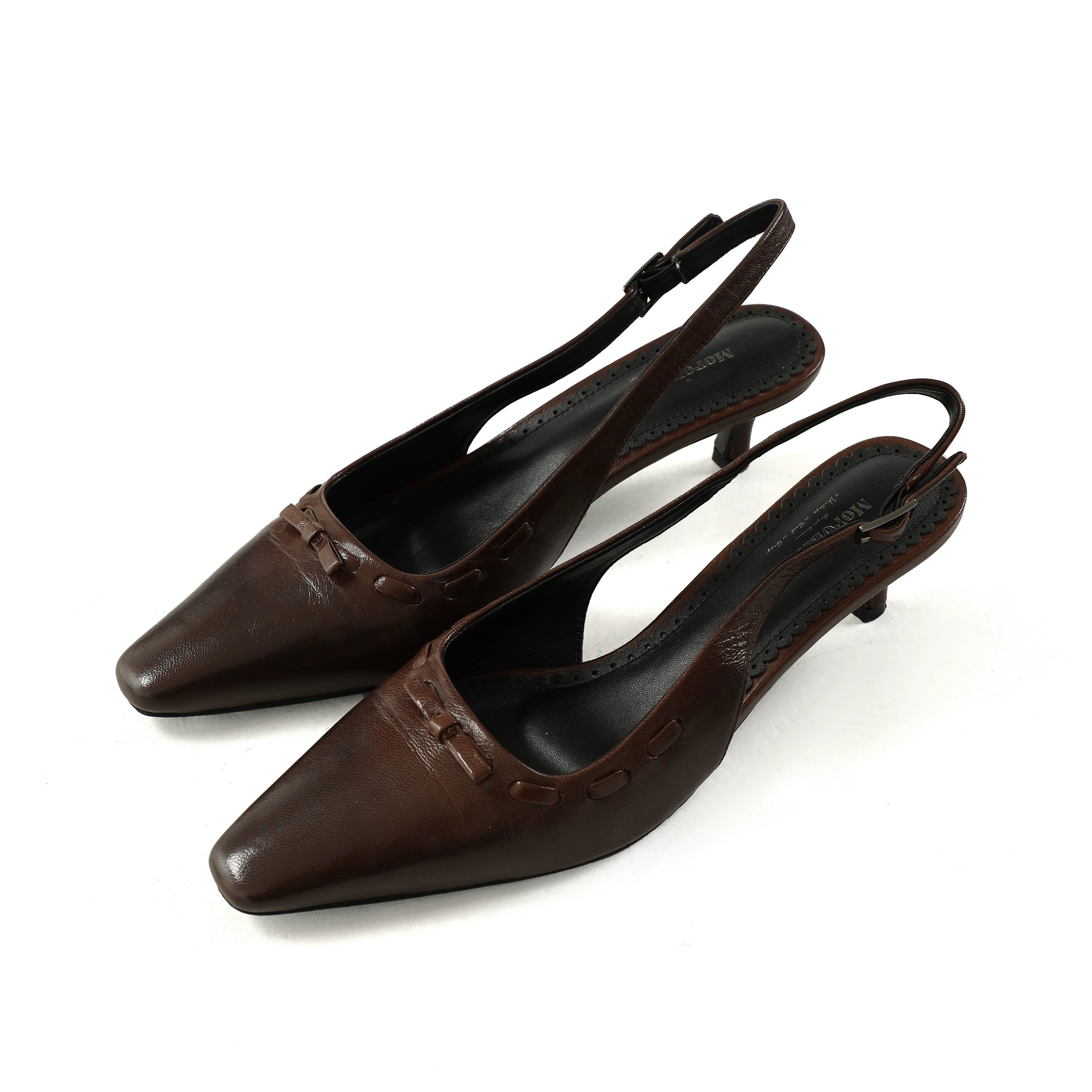 MoroMoro Elegant Imported Goatskin Heels