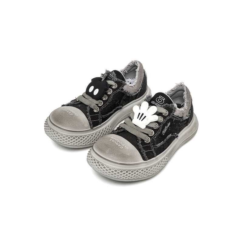 Old Order Mickey Mouse Co-Branded Canvas Shoes