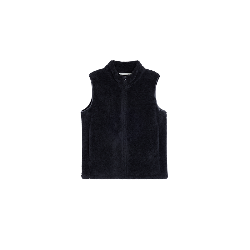 Alright Then Reversible Quilted Sleeveless Jacket