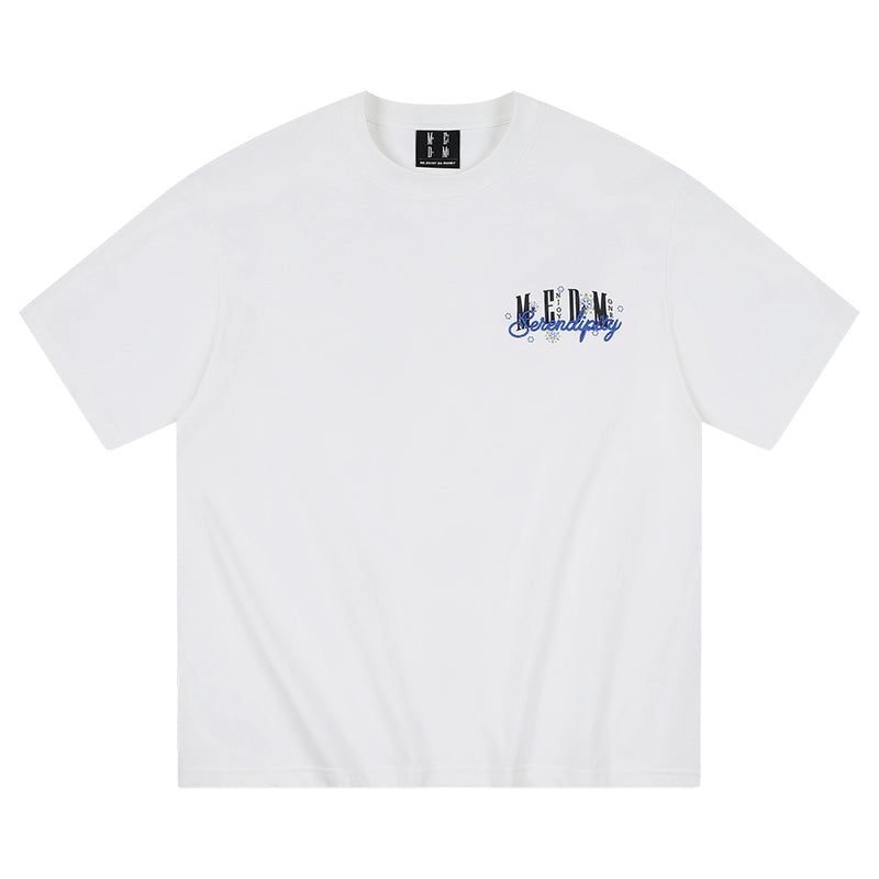MEDM Unisex Serendipity Floral Quick-Dry T-Shirt