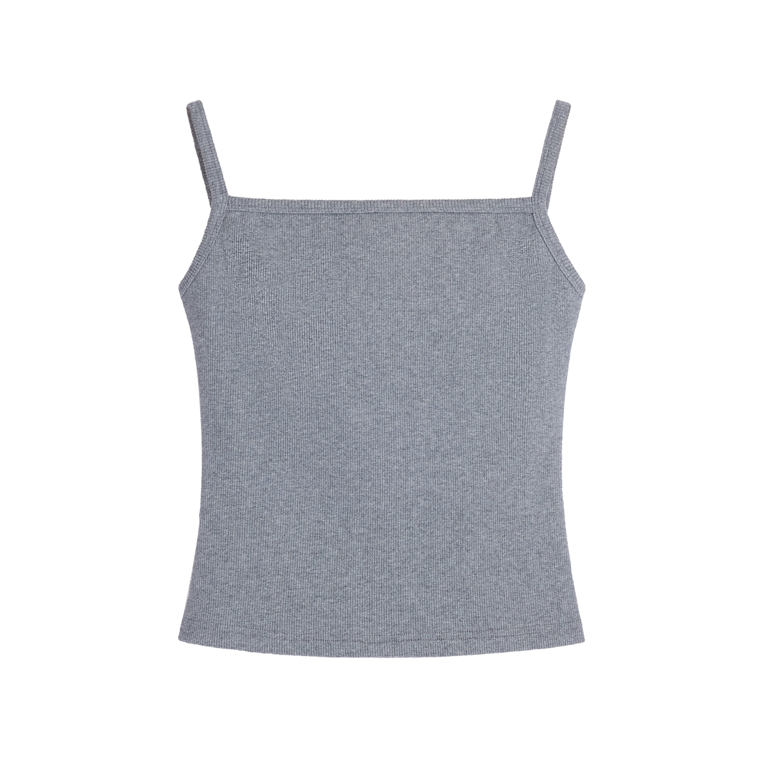 Alright Then Women's Striped Ribbed Camisole Top