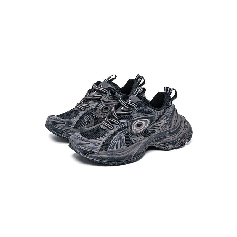Old Order Turbo GT - Adventure Ready Sneakers in Black