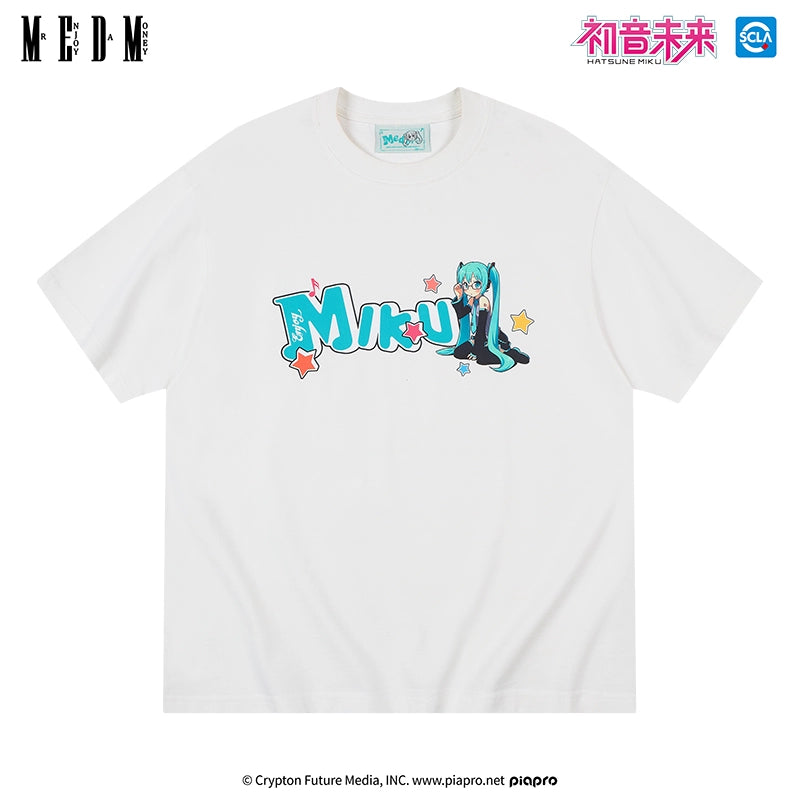 MEDM Summer Collection Hatsune Miku Graphic Tee