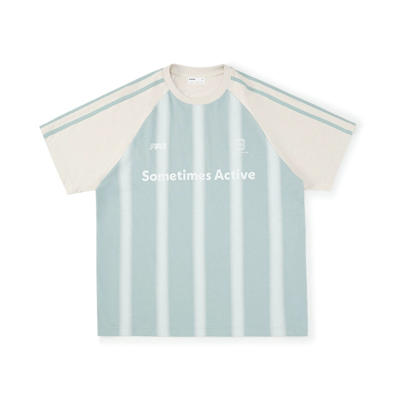 FPA Store Color Block Striped Short Sleeve T-Shirt for Men