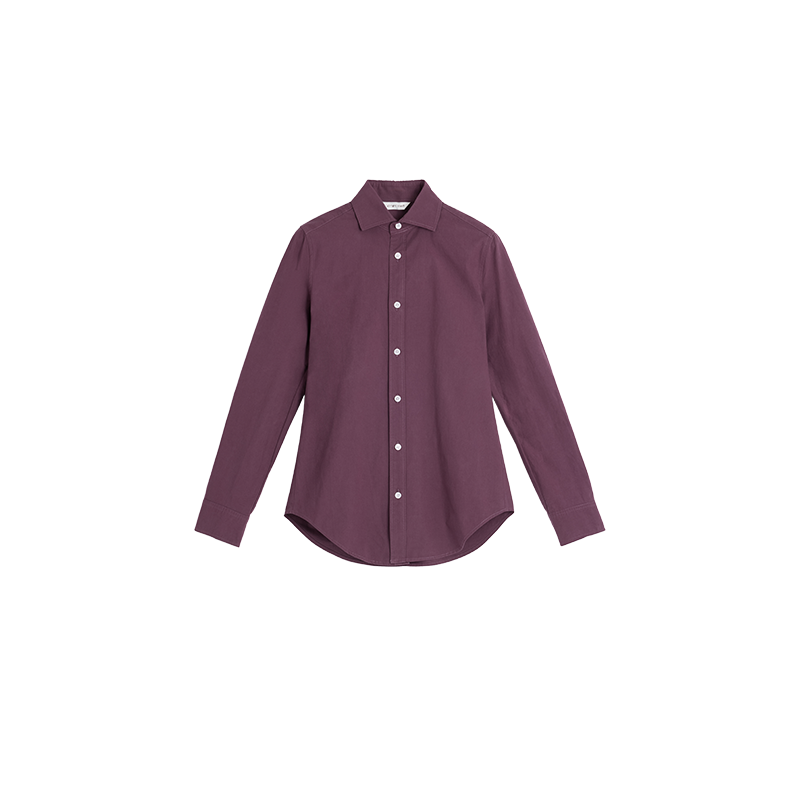 Alright Then Solid Color Casual Cotton Shirt for Everyday Wear