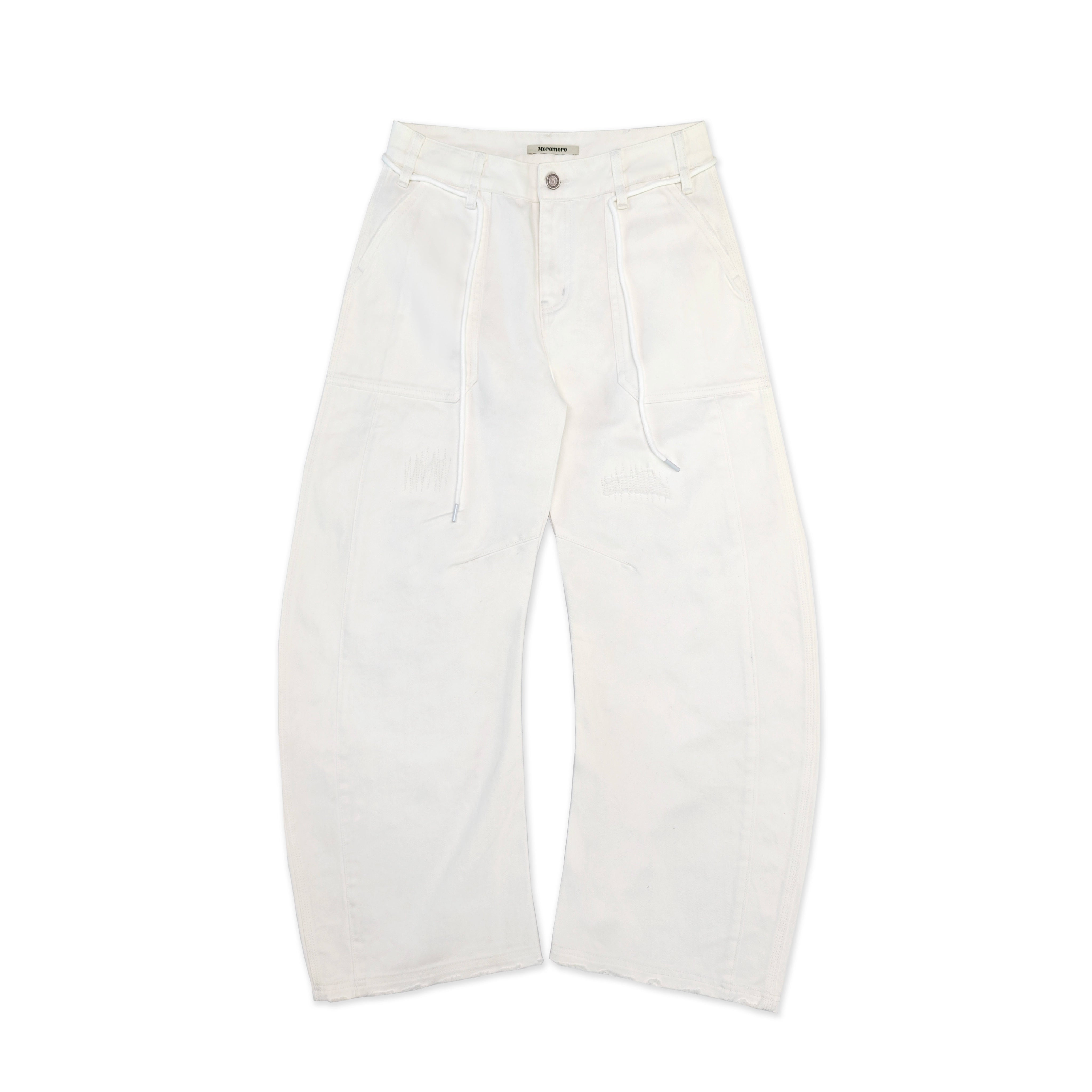 Moromoro Retro Casual Wide-Leg Pants for Women