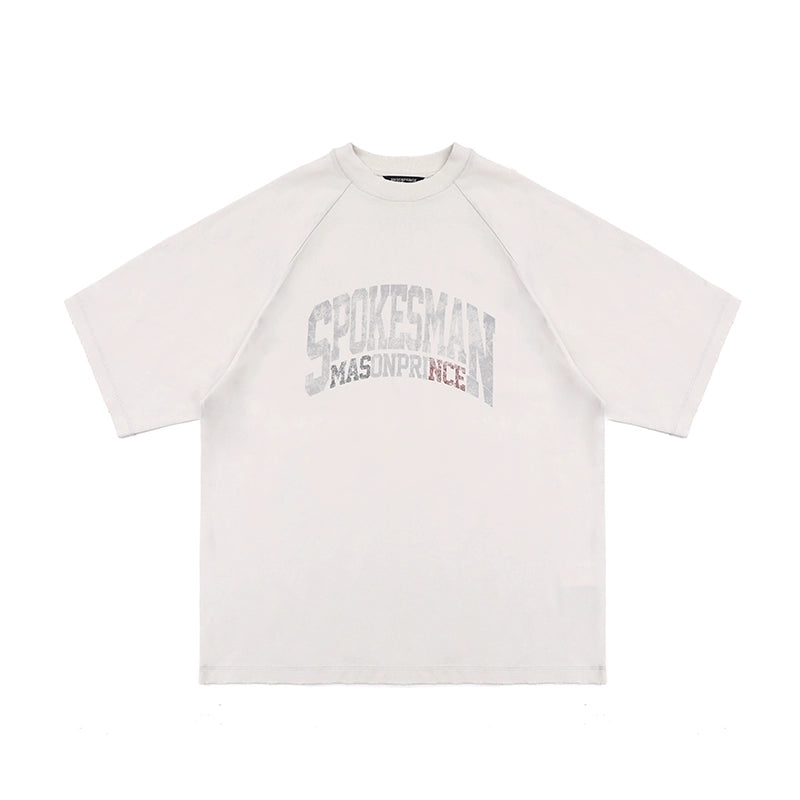 Mason Prince Spokesman Collection Tricolor Tee