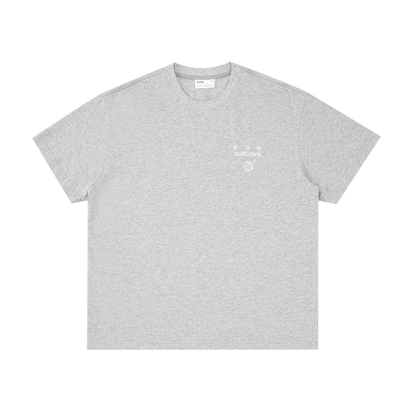 FPA Store Short Sleeve Ice Leather Tee for Couples