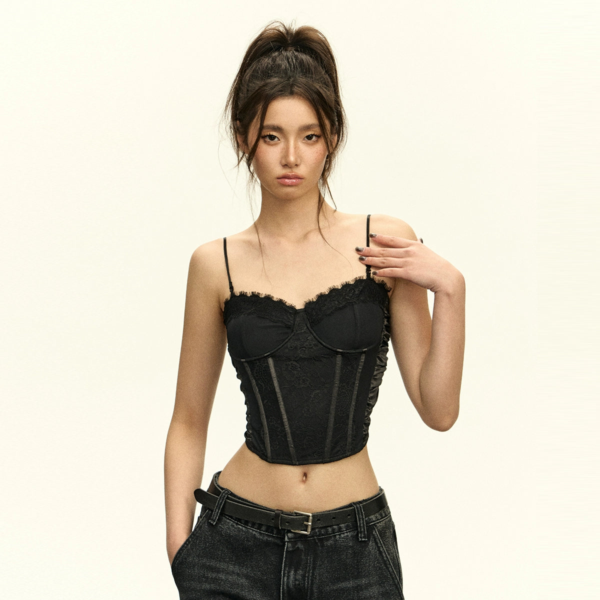 Ariseism Lace Camisole Top for Women