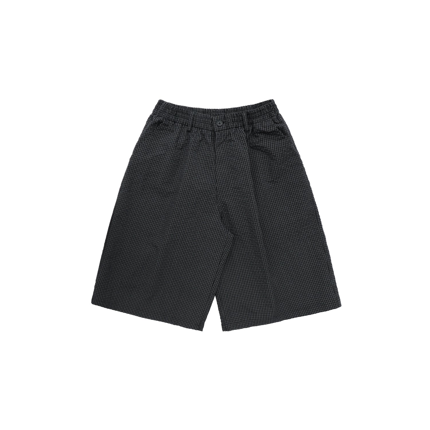 Mason Prince Stylish Black and White Plaid Casual Pants