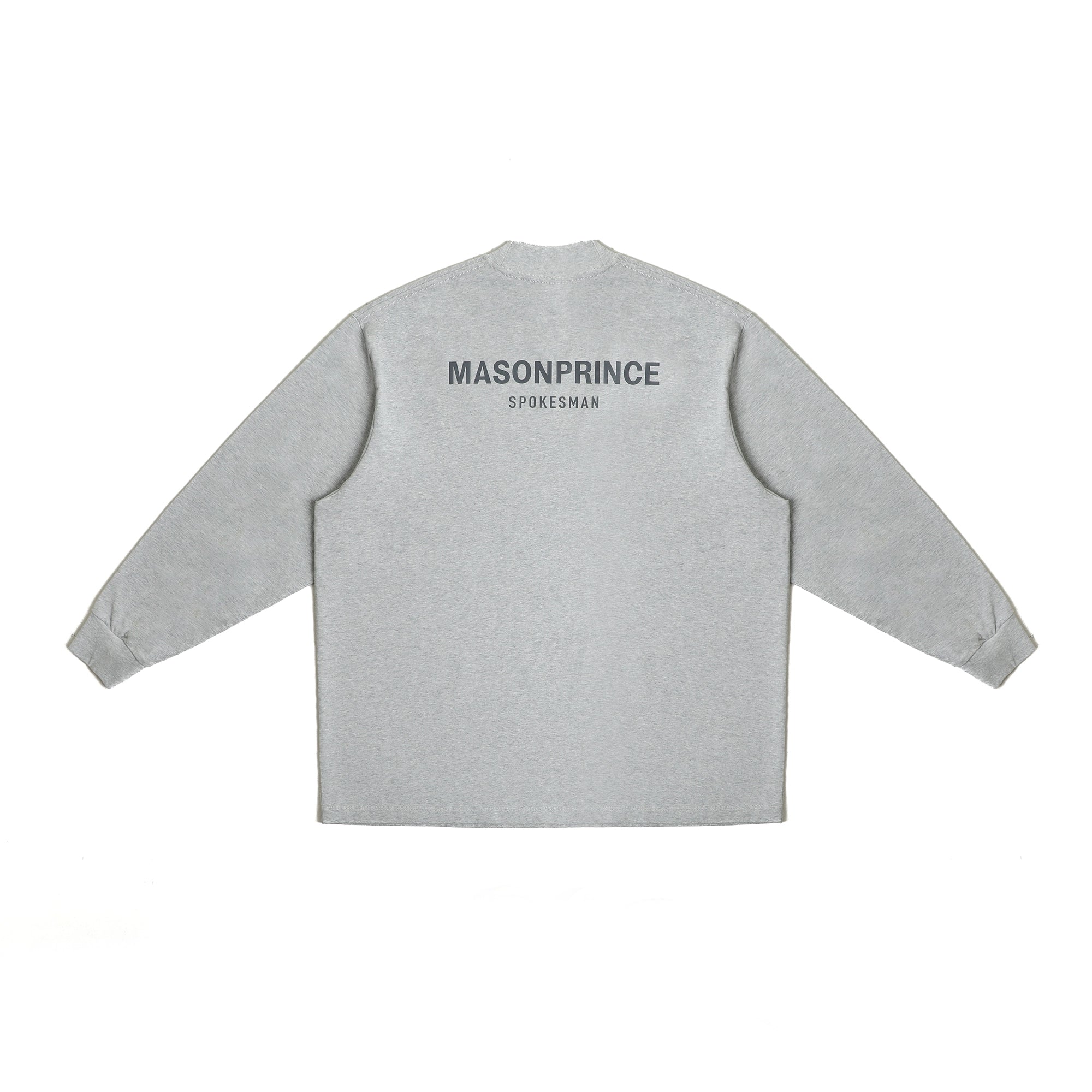 Mason Prince Classic Reflective Long Sleeve Tee
