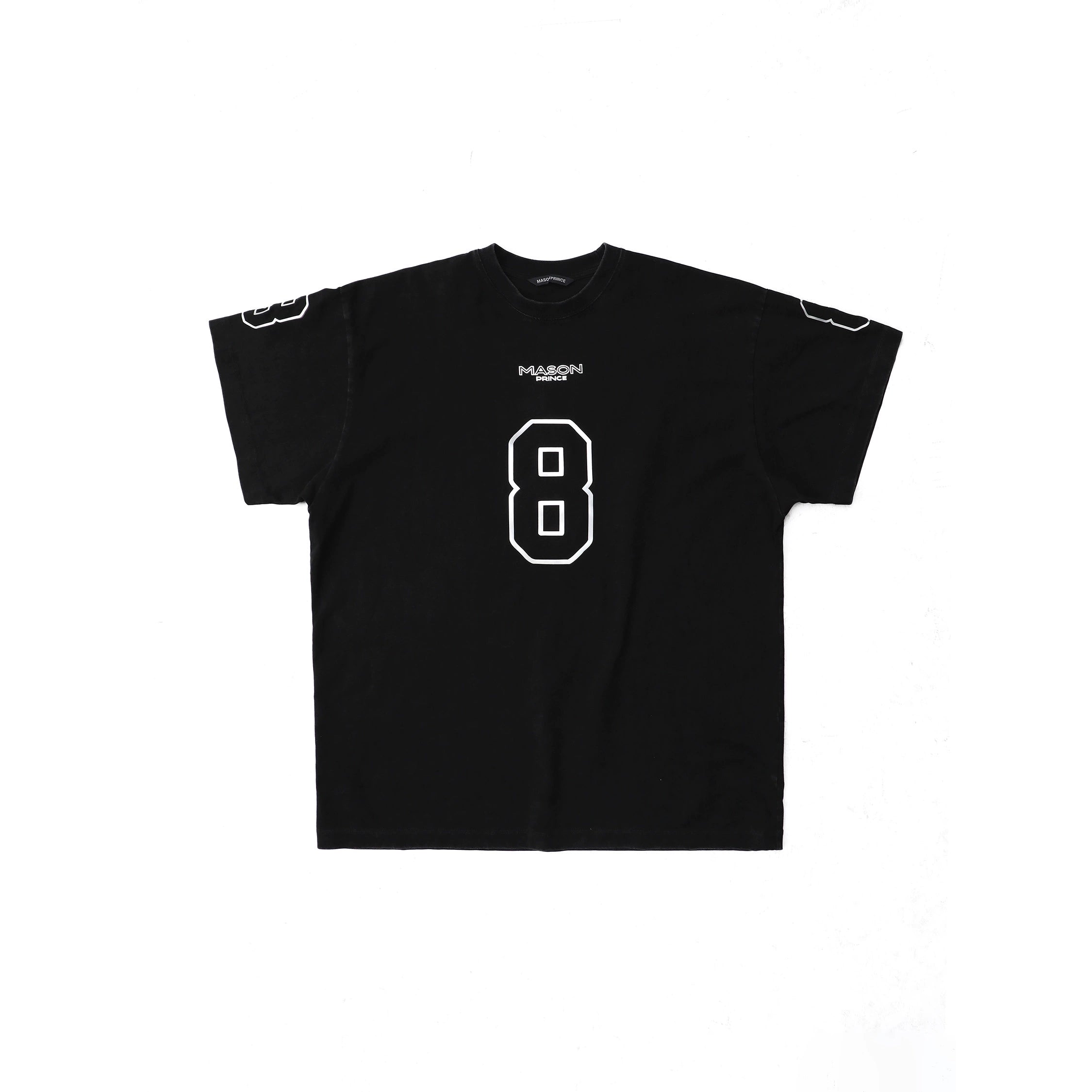 MASONPRINCE Vintage Laser Effect No.8 Tee