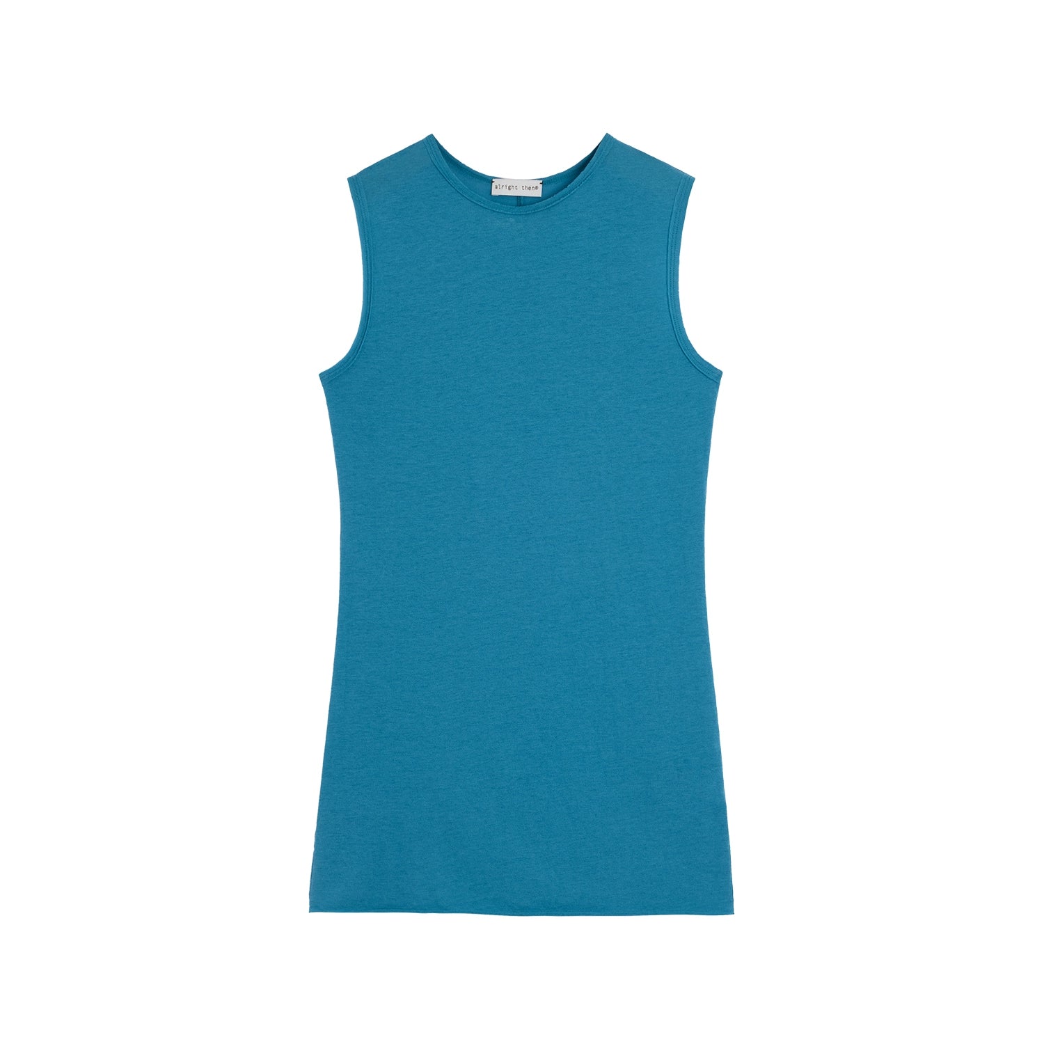 Alright Then Sleeveless Knit Top with Side Coverage