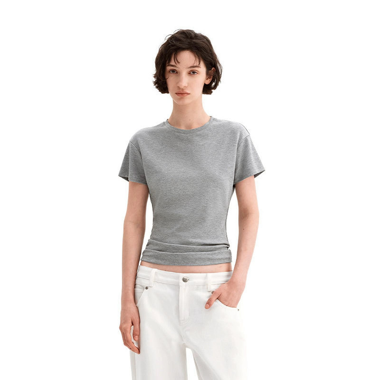 Puki Puki Women's Casual Short Sleeve T-Shirt