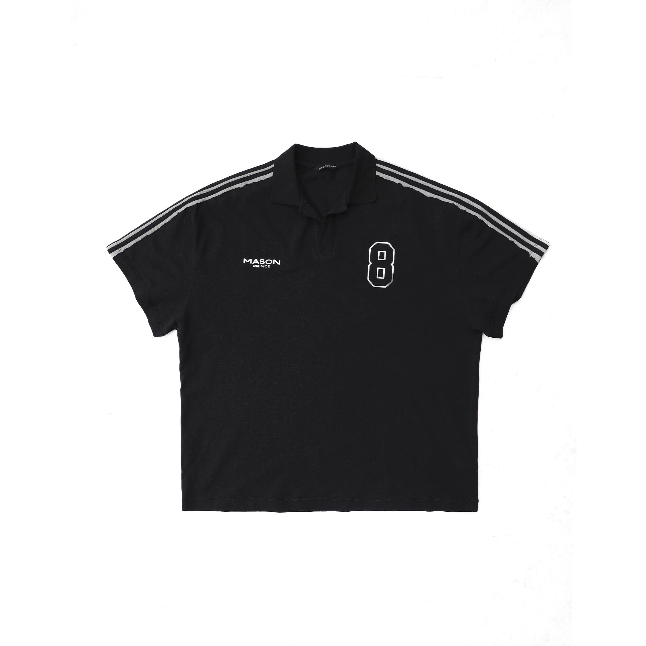 Mason Prince Vintage Sport Badge Style Polo