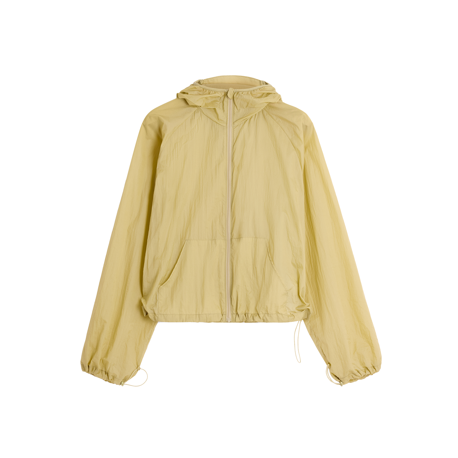 Alright Then Lightweight UV Protective Hooded Jacket