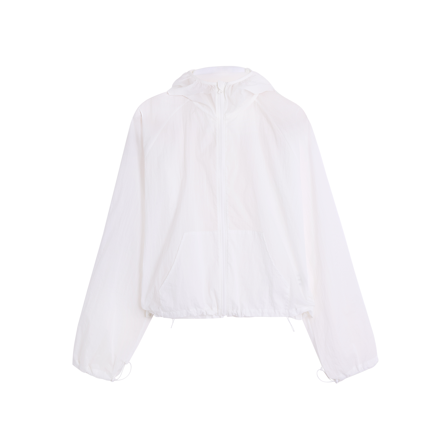 Alright Then Lightweight UV Protective Hooded Jacket