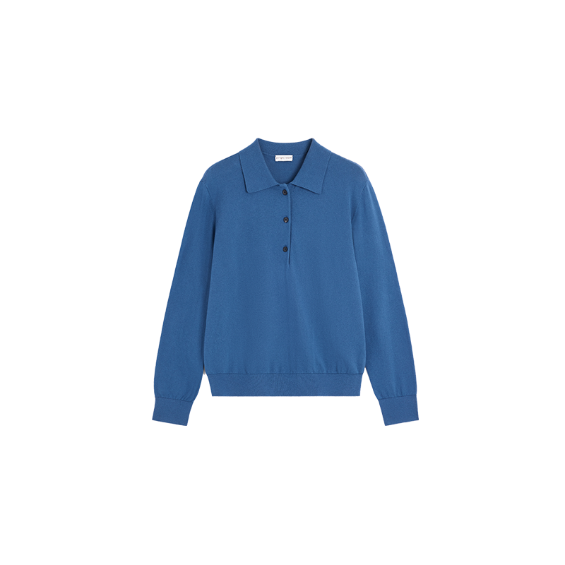 Alright Then Classic Cotton Button Down Polo Shirt