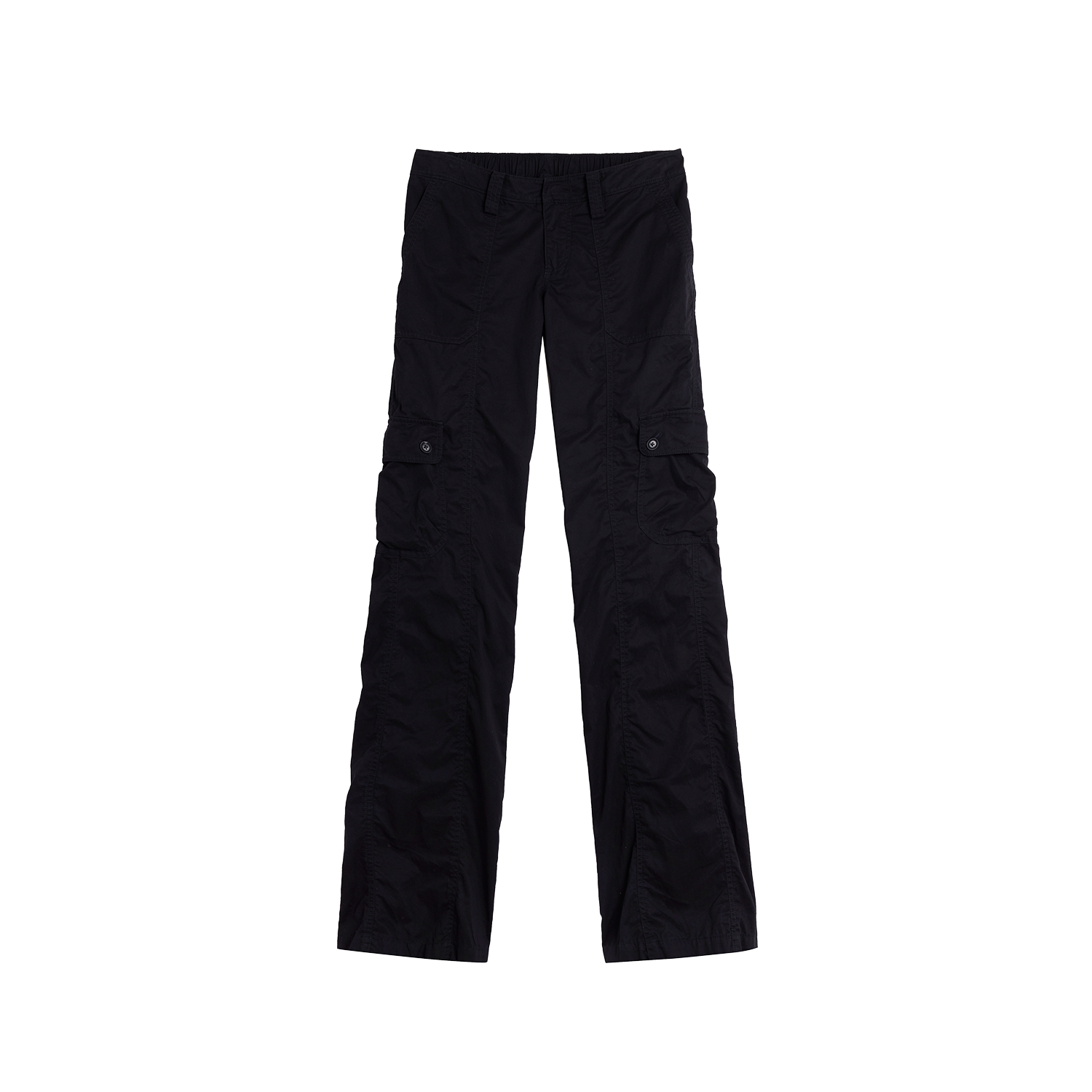 Alright Then Women's Stylish Cotton Pleated Work Pants