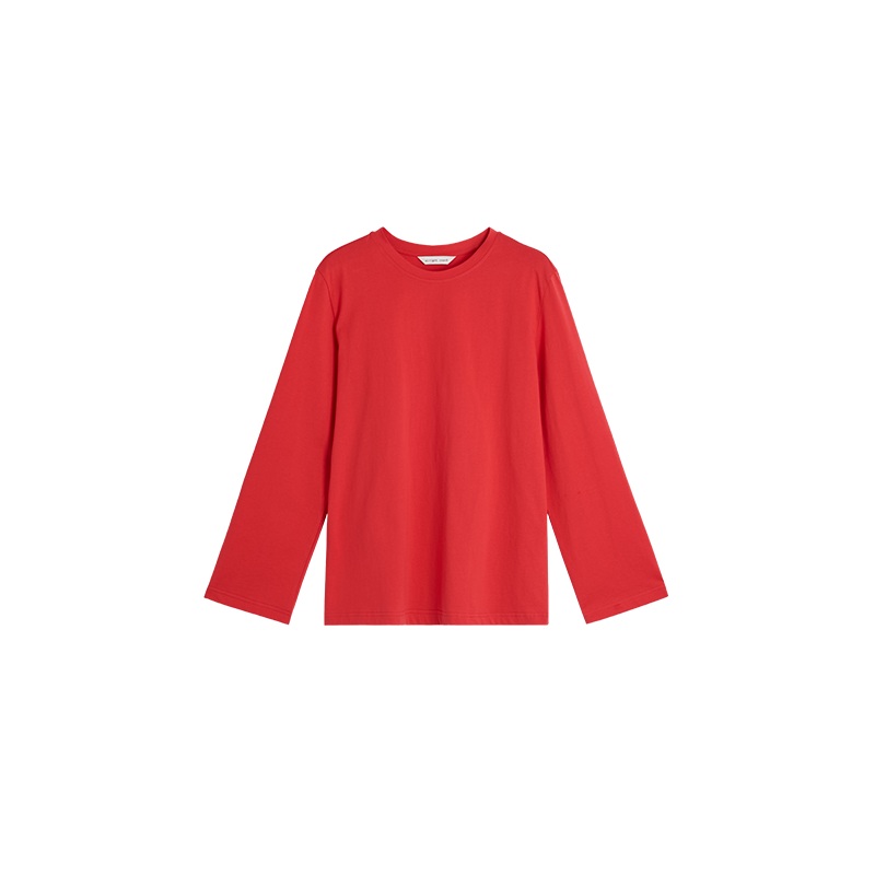 Alright Then Casual Round Neck Cotton T-Shirt in Four Colors
