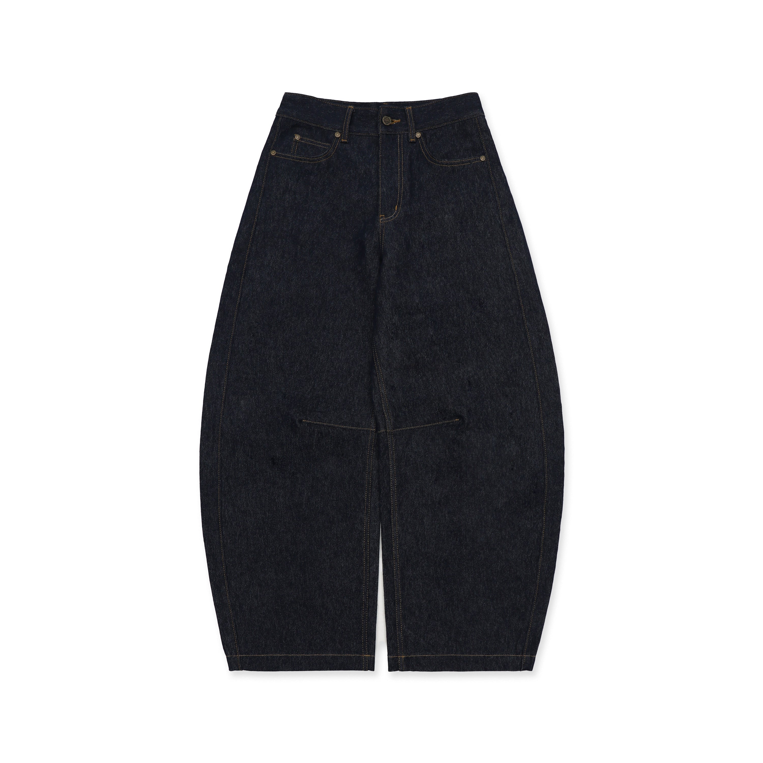 MoroMoro Vintage Loose Fit Wide-Leg Jeans