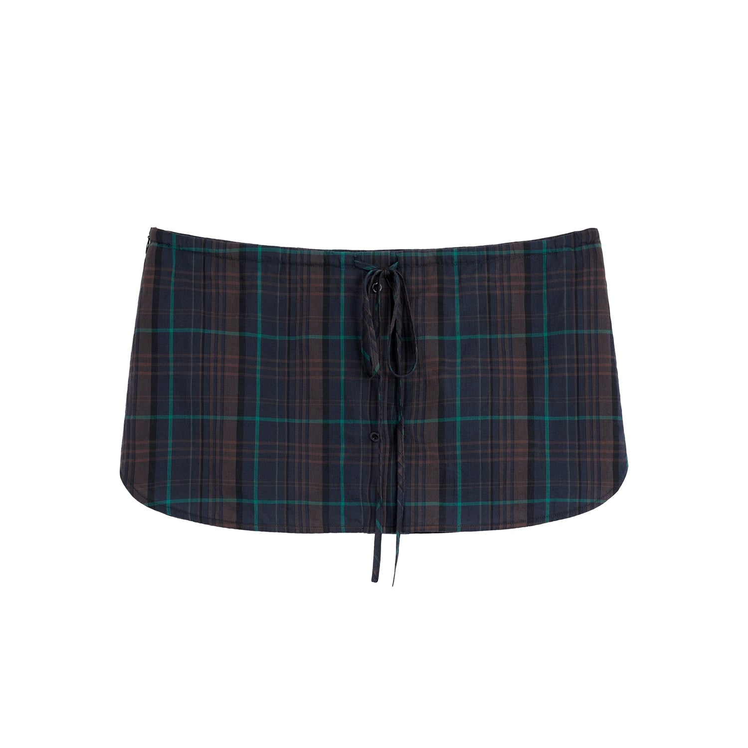 Alright Then Women's Summer Vintage Plaid Dress Pants