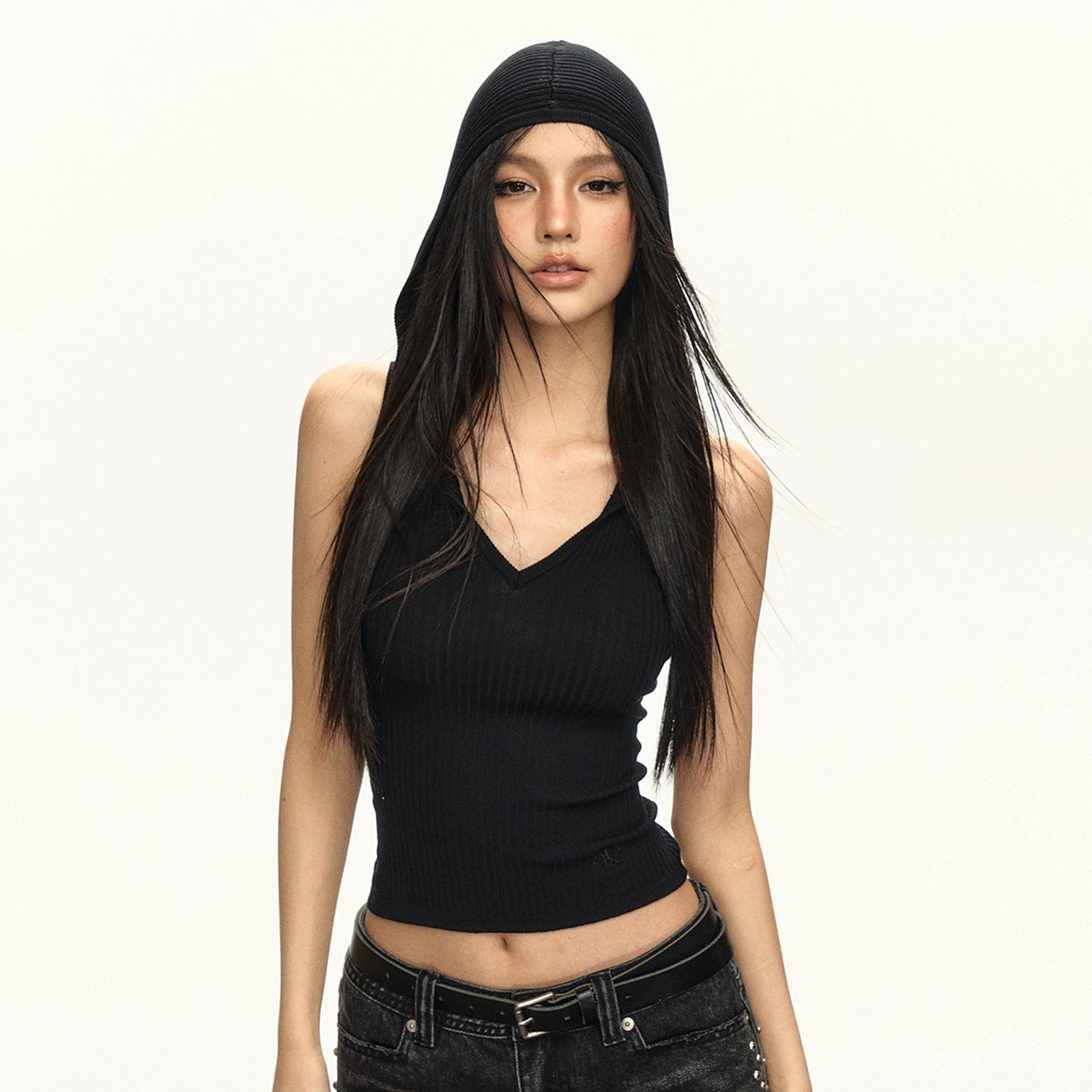 Ariseism Vintage Hooded Vest for Women - Summer 2025 Collection