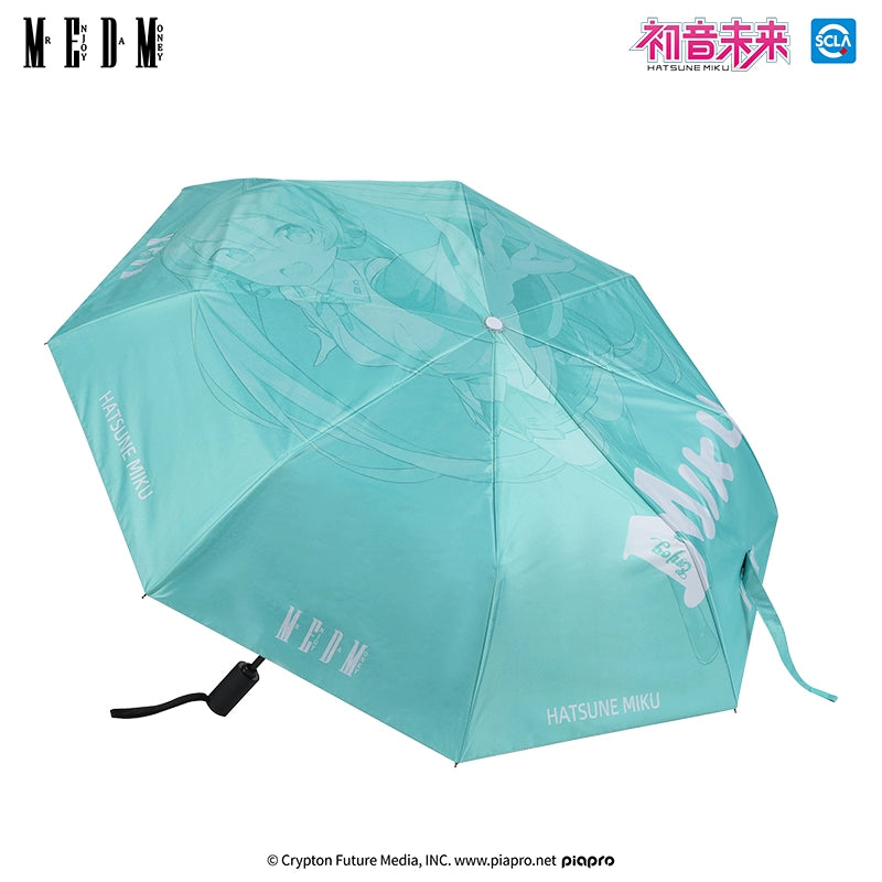 MEDM Hatsune Miku Reinforced Umbrella for All-Weather Use