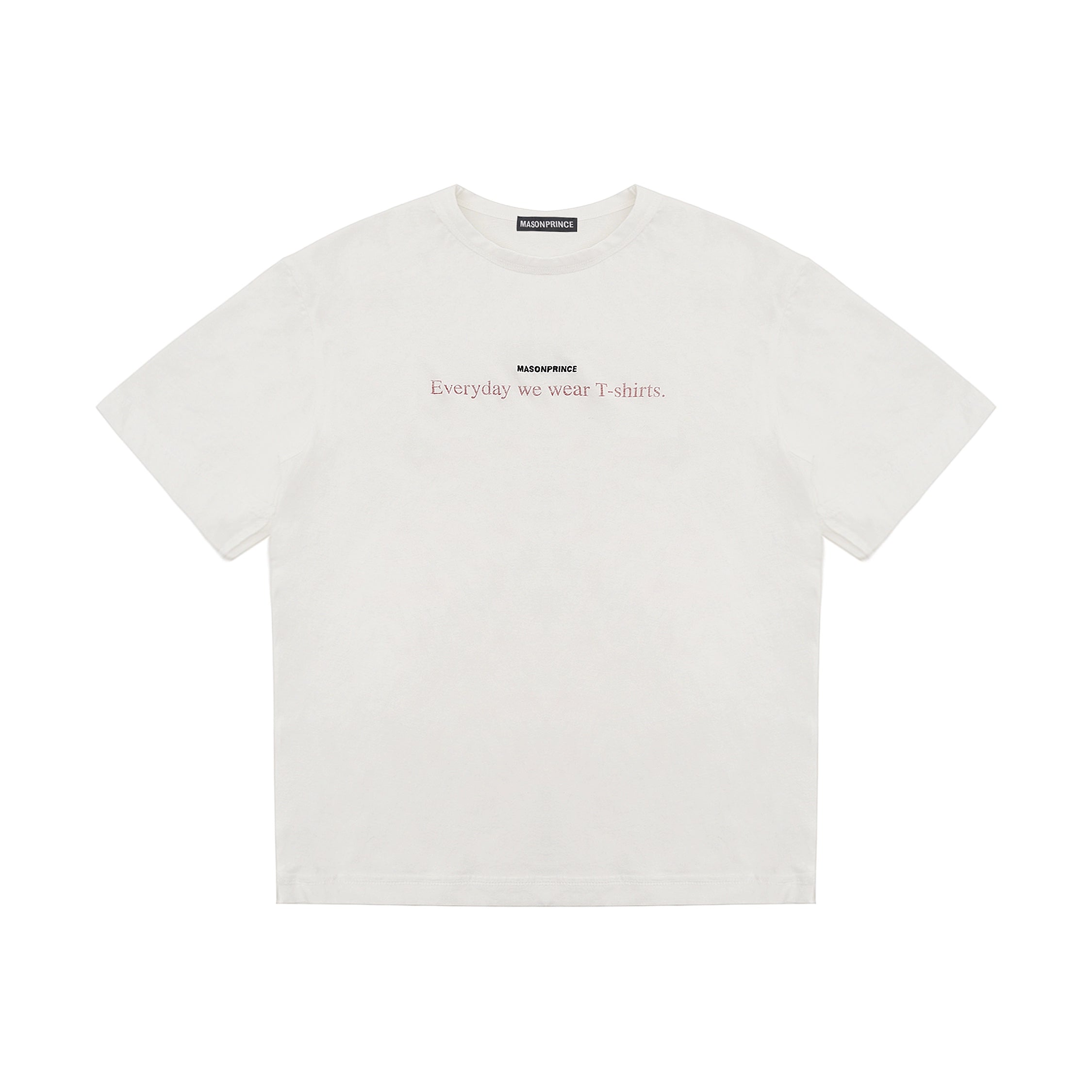 Mason Prince Everyday Wear Cotton T-Shirt