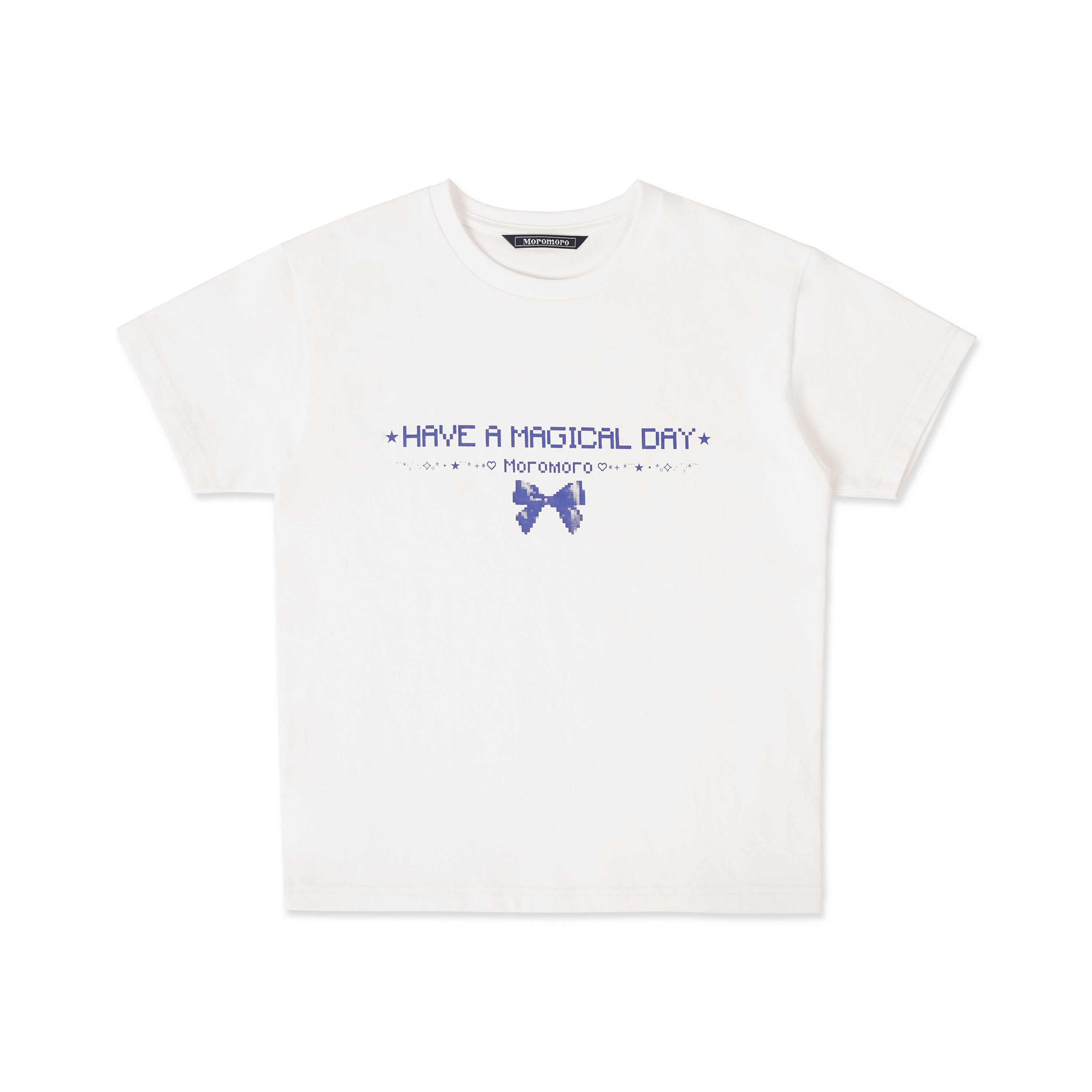 MoroMoro Summer Magic T-Shirt with Bow Graphic