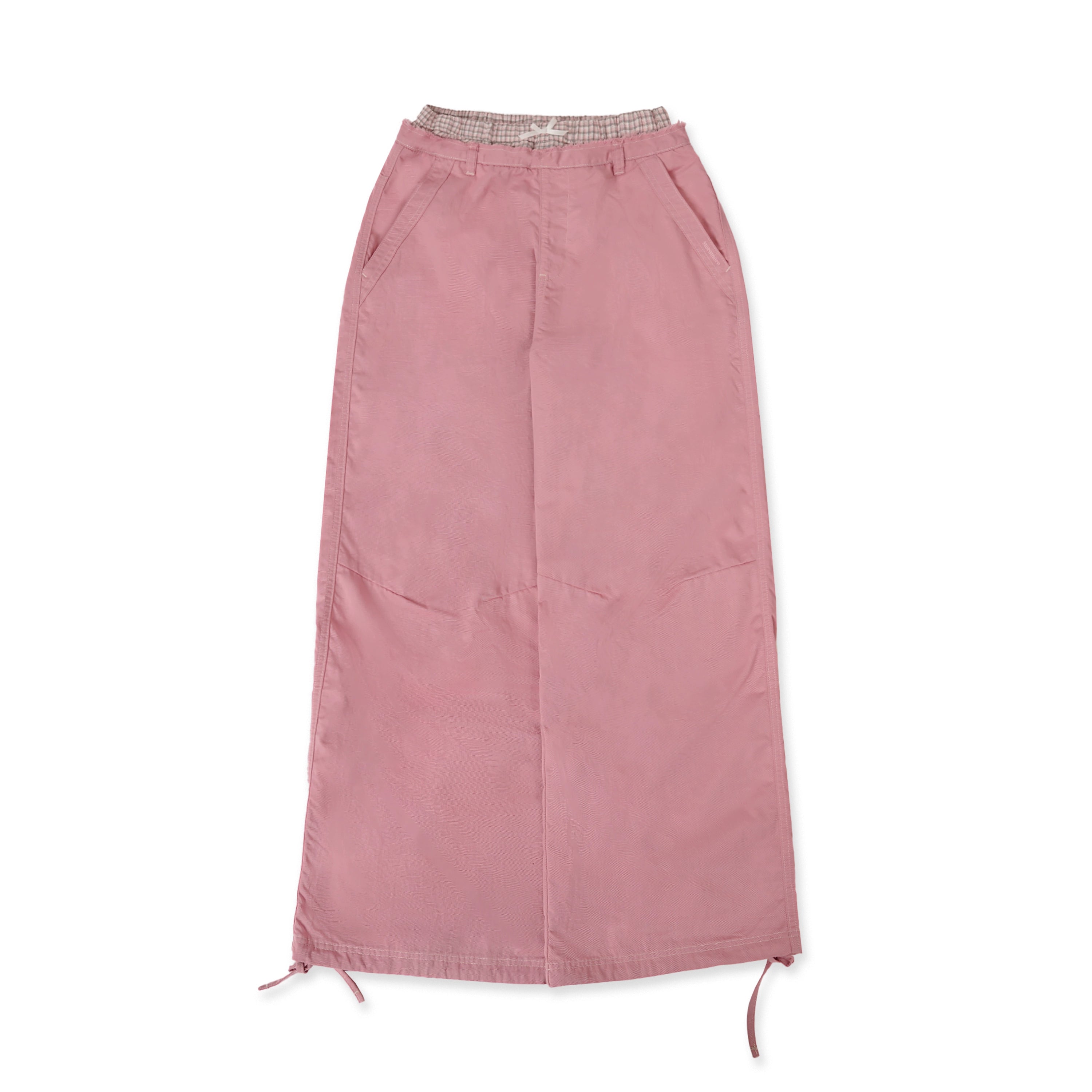 MoroMoro Women's Adjustable High-Waisted Casual Pants