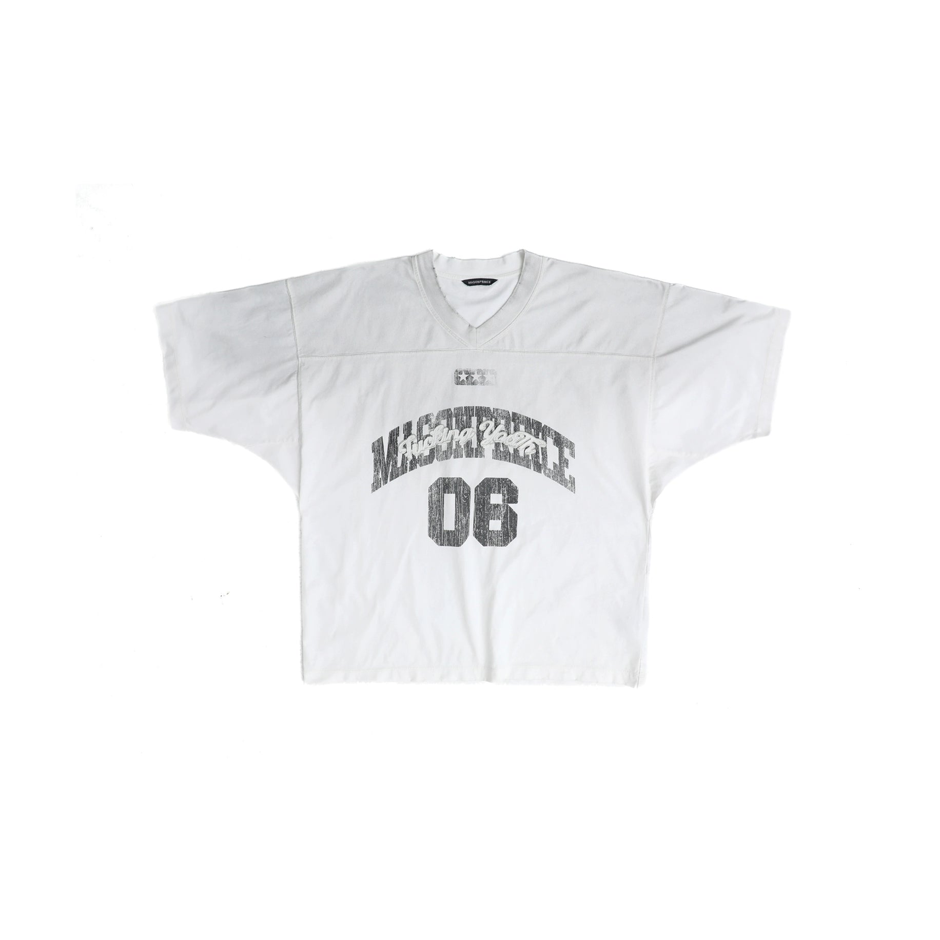 Mason Prince Super Club V-neck Jersey - Versatile Styles