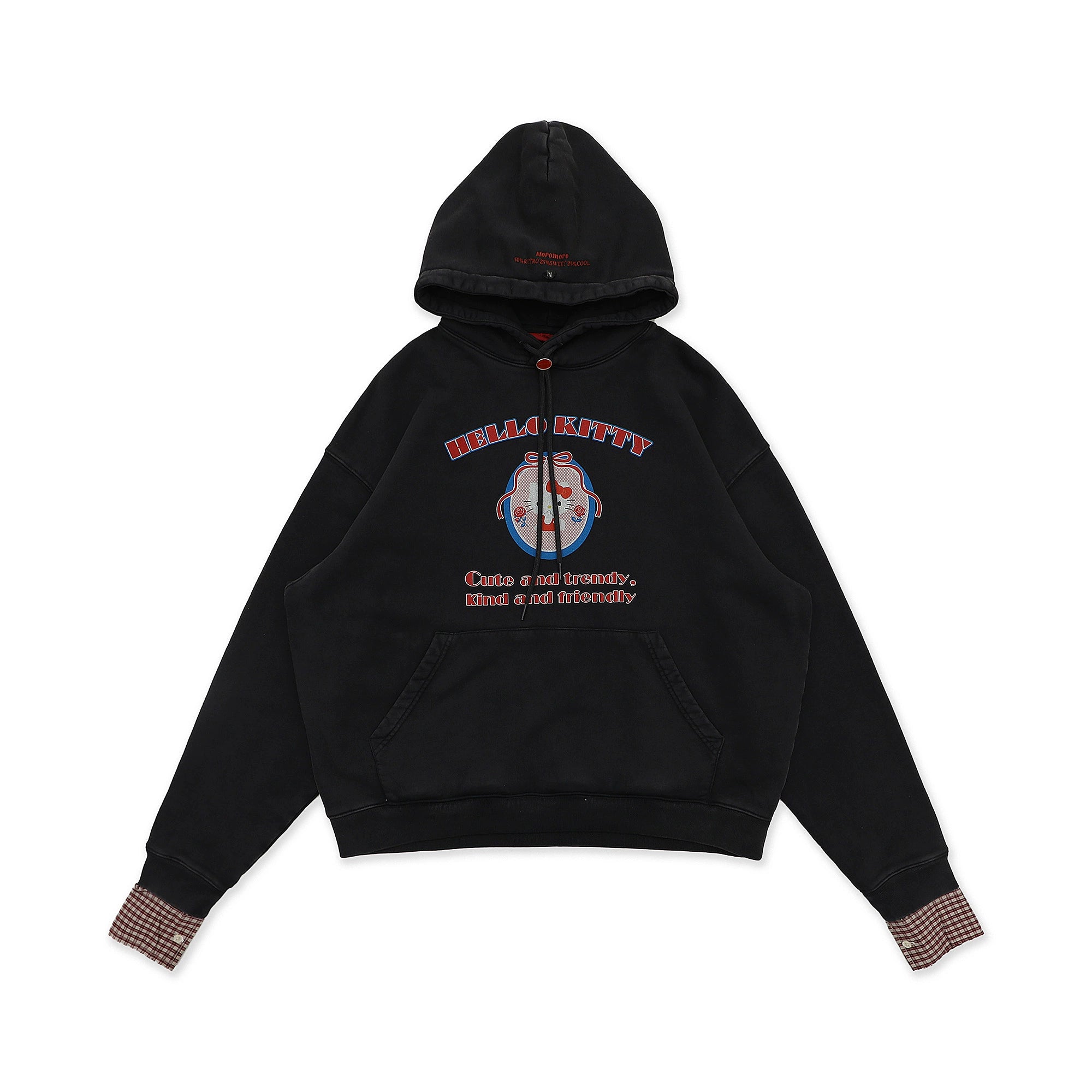 MoroMoro Hello Kitty Hoodie with Adjustable Closure