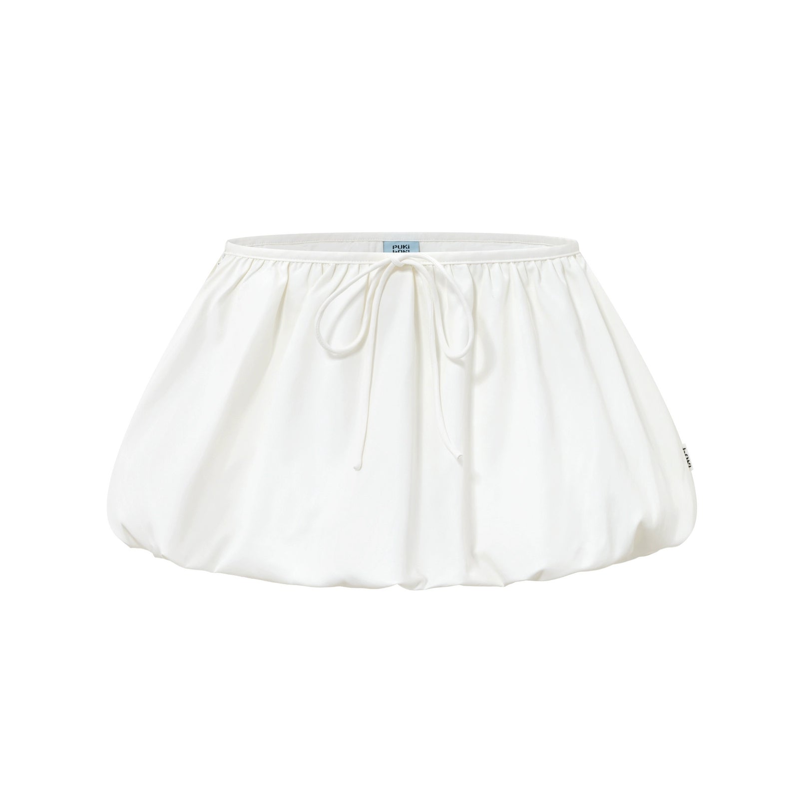 Puki Puki Stylish Waistless Pleated Skirt