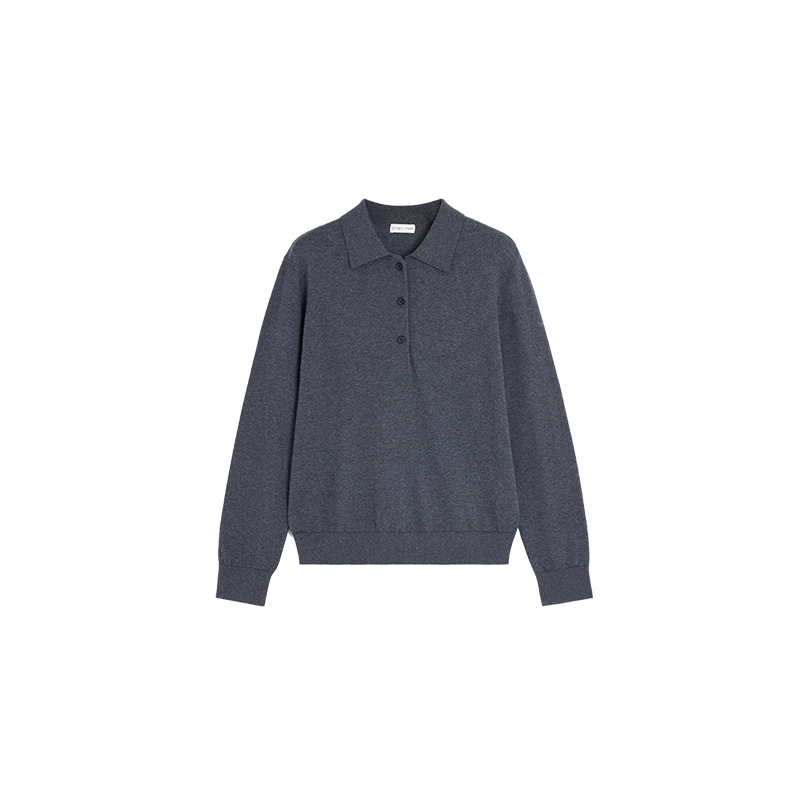 Alright Then Classic Cotton Button Down Polo Shirt