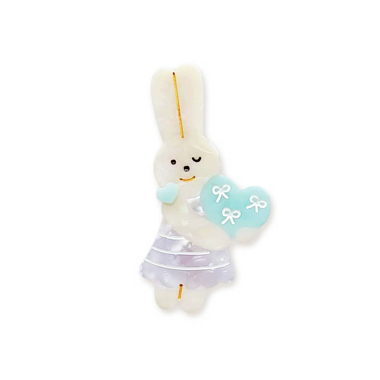 MoroMoro Cute Bunny Hair Clip Set